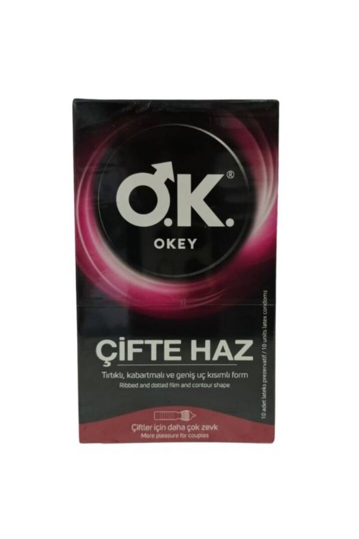 Prezervatif Çifte Haz 10'lu - 3