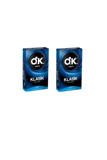 Prezervatif Klasik 10' Lu 2 Adet