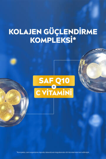 Q10 Sıkılaştırıcı Vücut Losyonu 400ml, C Vitamini, Nemlendirici, Kolajen Tetikleyici Kompleks,X2Adet - 6