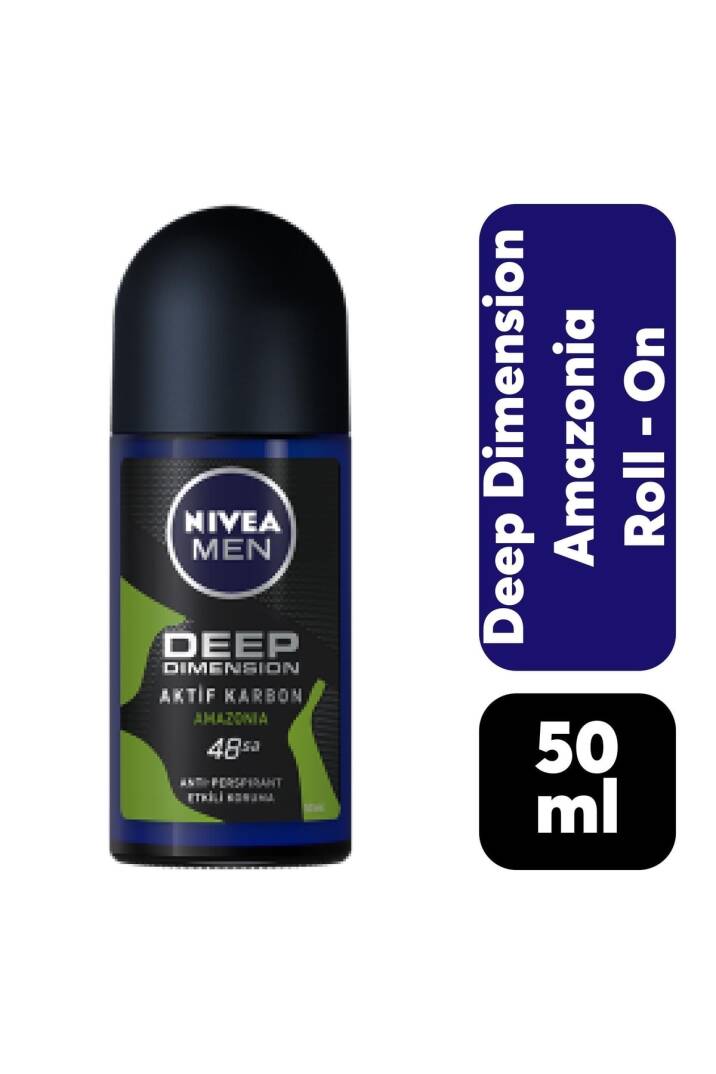 Roll-on 50 Ml Erkek Deep Amazonia - 1