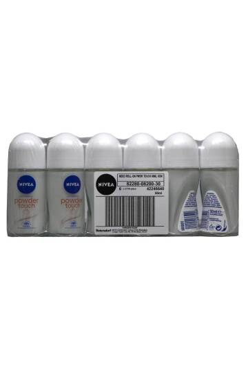 Roll On 50 Ml Kadın Powder Touch 6 Adet - 3