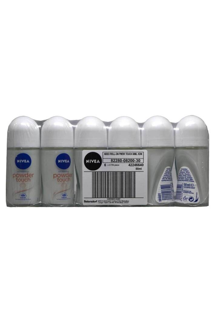 Roll On 50 Ml Kadın Powder Touch 6 Adet - 3