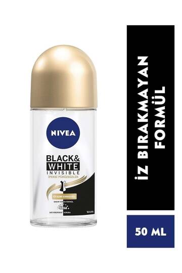Roll-on Bayan Black&white Invisible Ipeksi 50ml