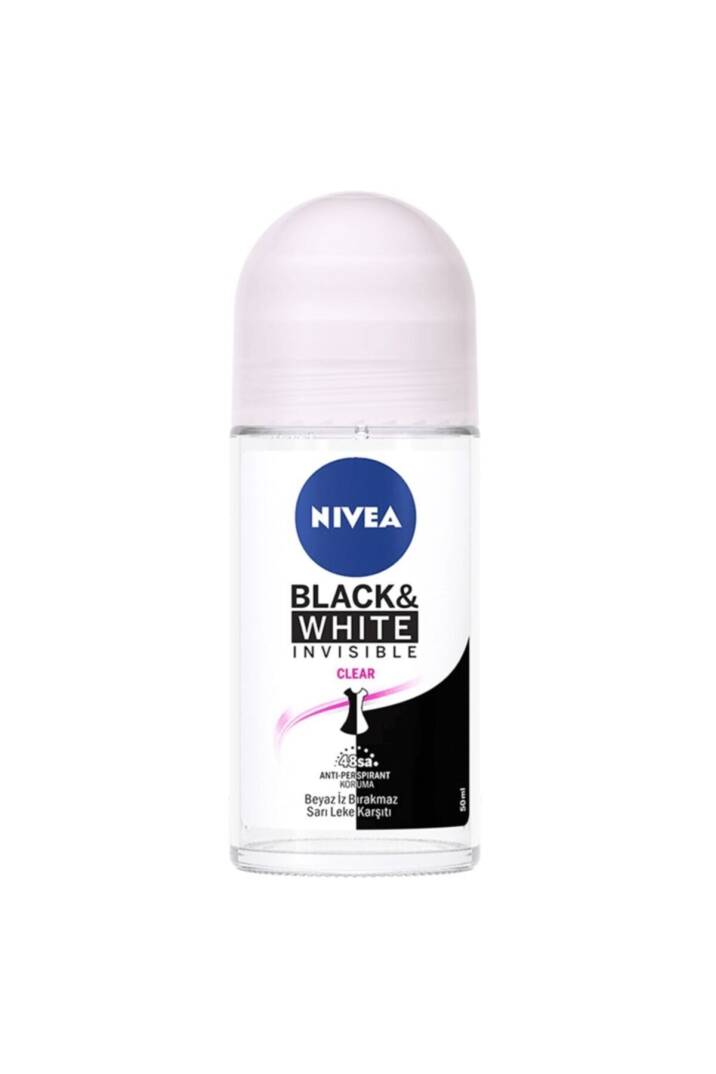 Roll-on Bayan Invisible Clear 50ml - 1