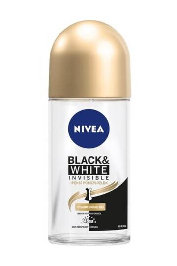 Roll-On Byn B&W İpeksi Pürüzsüz 50 Ml