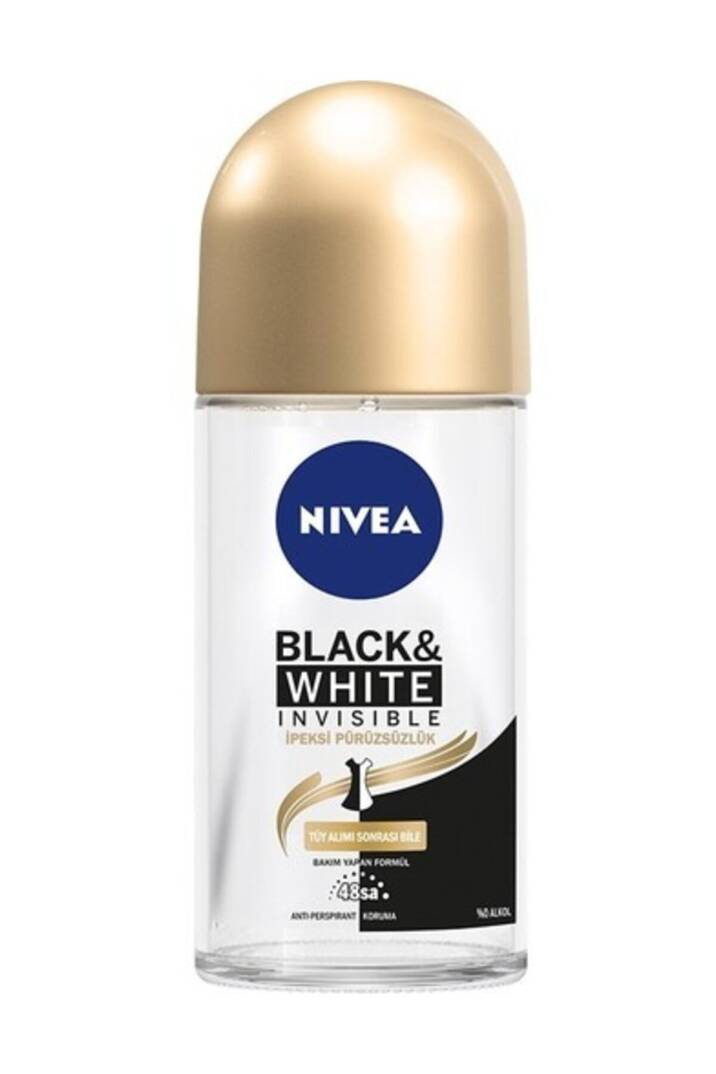 Roll-On Byn B&W İpeksi Pürüzsüz 50 Ml - 1