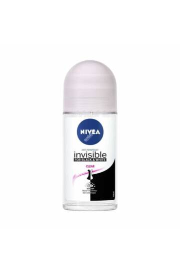 Roll-on Invisible Black& Whıte Clear Kadın 50ml Uyumlu Rolon