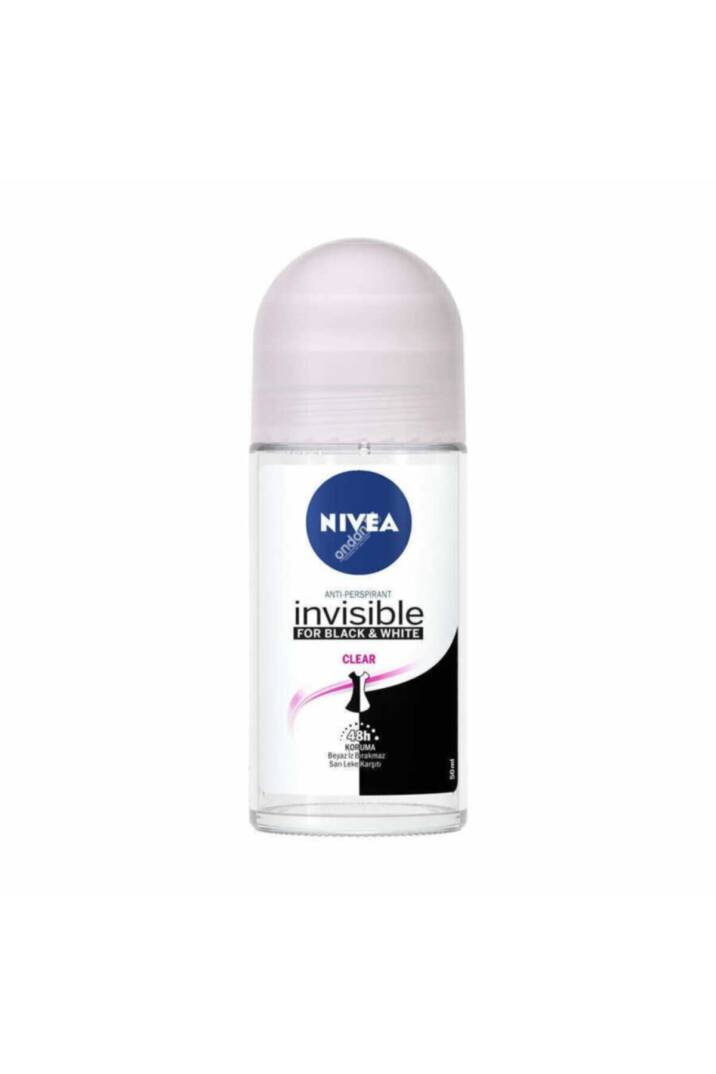 Roll-on Invisible Black& Whıte Clear Kadın 50ml Uyumlu Rolon - 1
