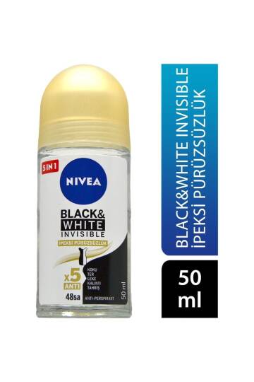 Roll On Invisible Black White Ipeksi Pürüzsüzlük 50 ml - 4'lü Avantaj Paketi - 2