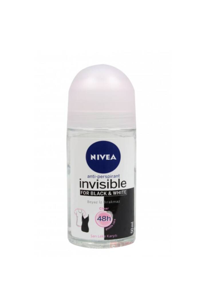 Roll-on Invisible For Black&whıte Clear 50ml Kadın - 6'lı Paket - 1