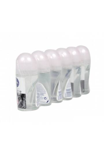 Roll-on Invisible For Black&whıte Clear 50ml Kadın - 6'lı Paket - 2