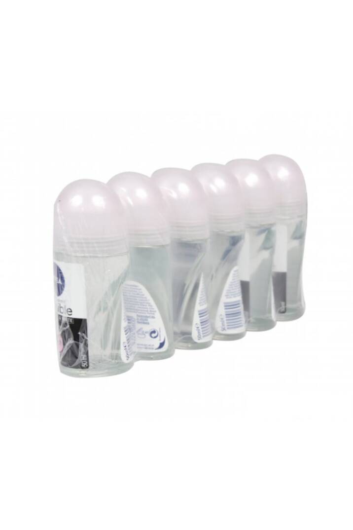 Roll-on Invisible For Black&whıte Clear 50ml Kadın - 6'lı Paket - 2