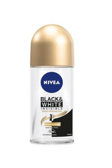 Roll-on Kadın Black White İpeksi Pürüzsüzlük 50 ml