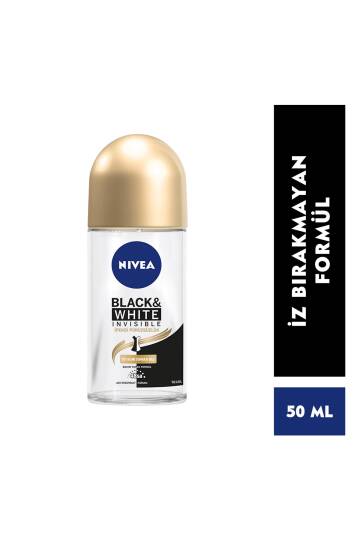 Roll-on Kadın Black&white Ipeksi Pürüzsüzlük 50ml