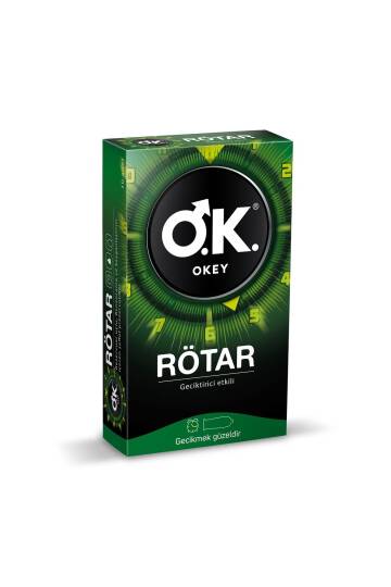 Rötar Geciktiricili 10'lu Prezervatif