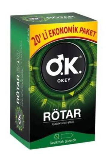 Rötar Prezervatif 20' li
