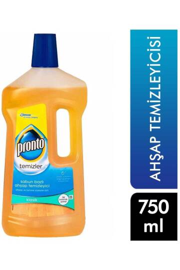 Sabun Bazlı Ahşap Temizleyici 750 Ml 8690784431101