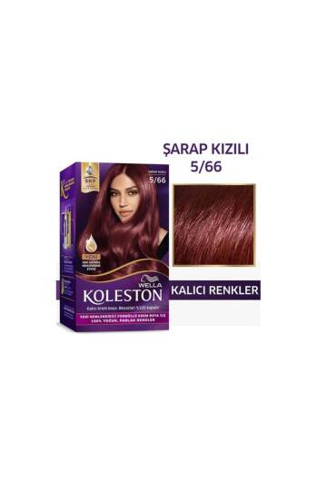 Saç Boyası 5/66 Şarap Kızılı X 2 Adet - 2