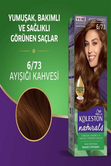 Saç Boyası Ayışığı Kahvesi Naturals 6.73 6 Lı Paket - 2