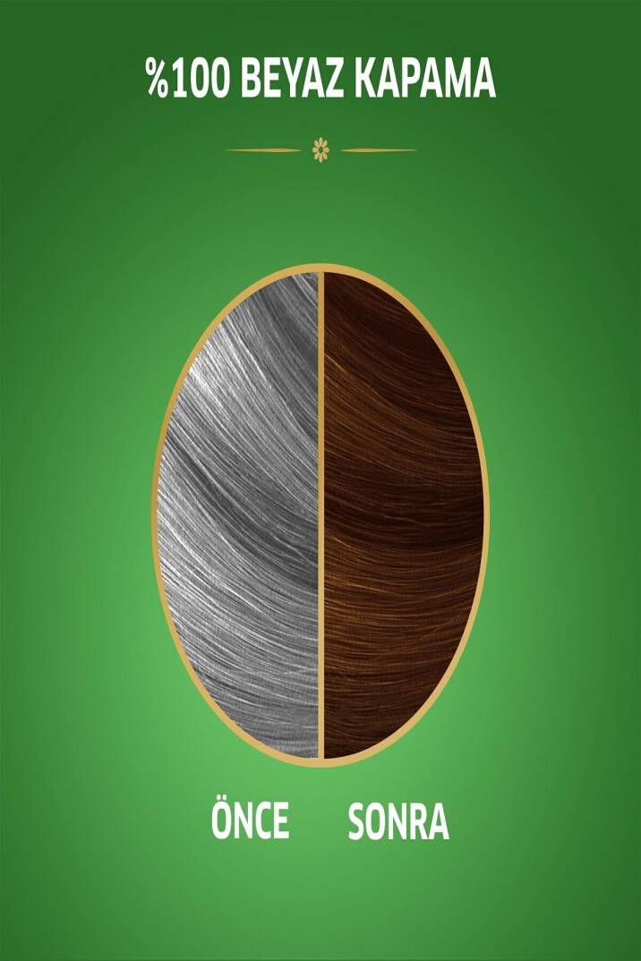 Saç Boyası Ayışığı Kahvesi Naturals 6.73 6 Lı Paket - 3