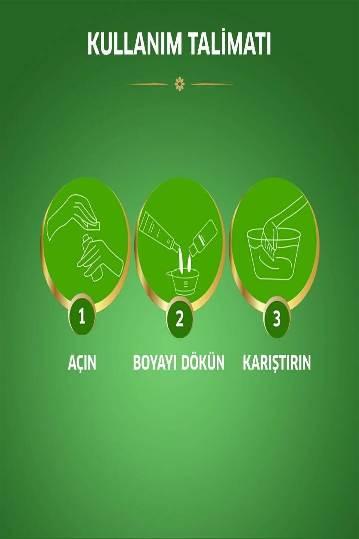 Saç Boyası Ayışığı Kahvesi Naturals 6.73 6 Lı Paket - 6