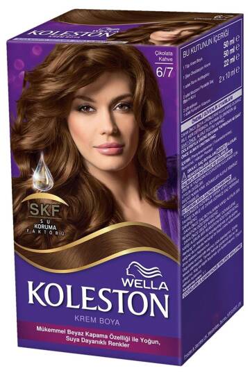 Saç Boyası Çikolata Kahve 6 7 50ml