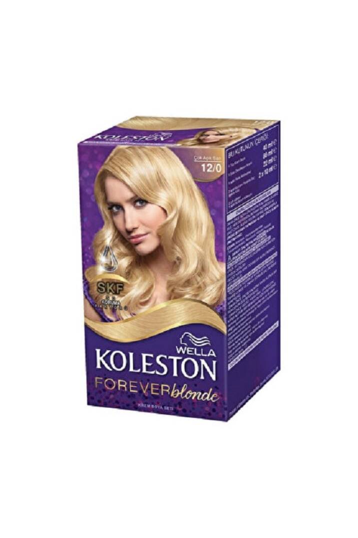 Saç Boyası
çok Açık Doğal Sarı 12/0
50 Ml - 1