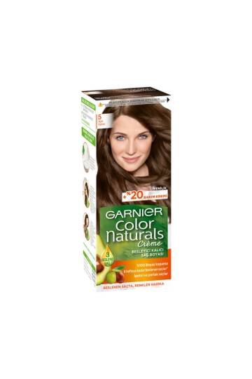 Saç Boyası Color Natural Açık Kahve-5