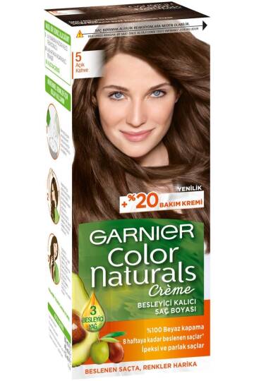 Saç Boyası Color Natural Açık Kahve-5