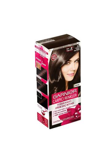 Saç Boyası Color Natural Çarpıcı Renkler Renk 3.0 Kahve