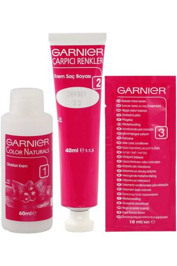Saç Boyası Color Natural Çarpıcı Renkler Renk 3.0 Kahverengi - 2