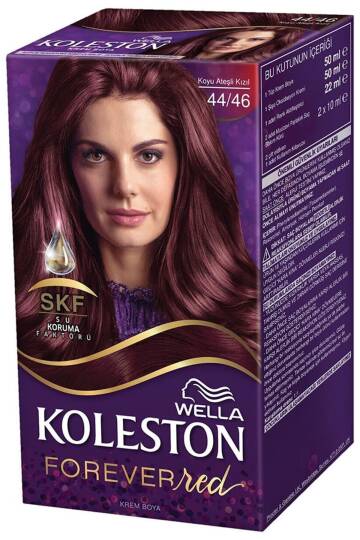 Saç Boyası Koyu Ateşli Kızıl 44/46 50 Ml