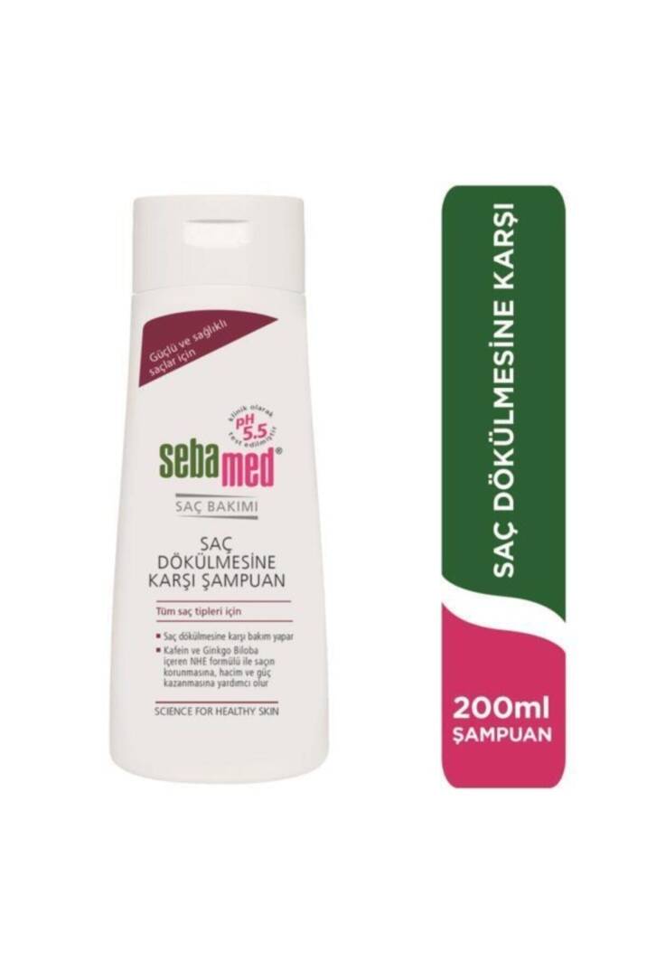 Saç Dökülmesine Karşı Etkili Anti Hairloss Organik Bakım Şampuan 200 ml_şampuan-00779 - 1
