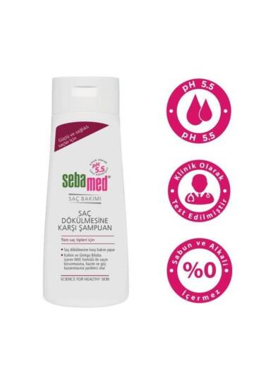 Saç Dökülmesine Karşı Etkili Anti Hairloss Organik Bakım Şampuan 200 ml_şampuan-00779 - 2