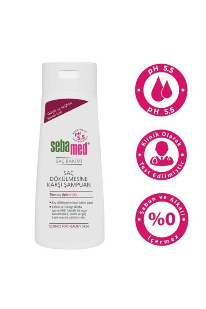 Saç Dökülmesine Karşı Etkili Anti Hairloss Organik Bakım Şampuan 200 ml_şampuan-00779 - 2