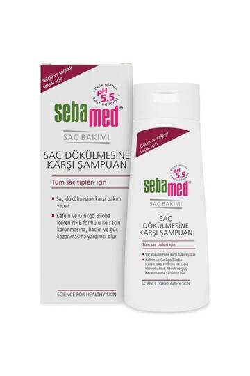Saç Dökülmesine Karşı Etkili Şampuan 200 Ml