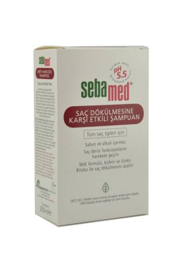 Saç Dökülmesine Karşı Şampuan 200 ml ( 1 ADET )