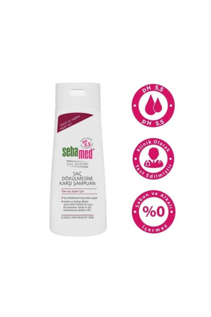 Saç Dökülmesine Karşı Şampuan 200 Ml - 2