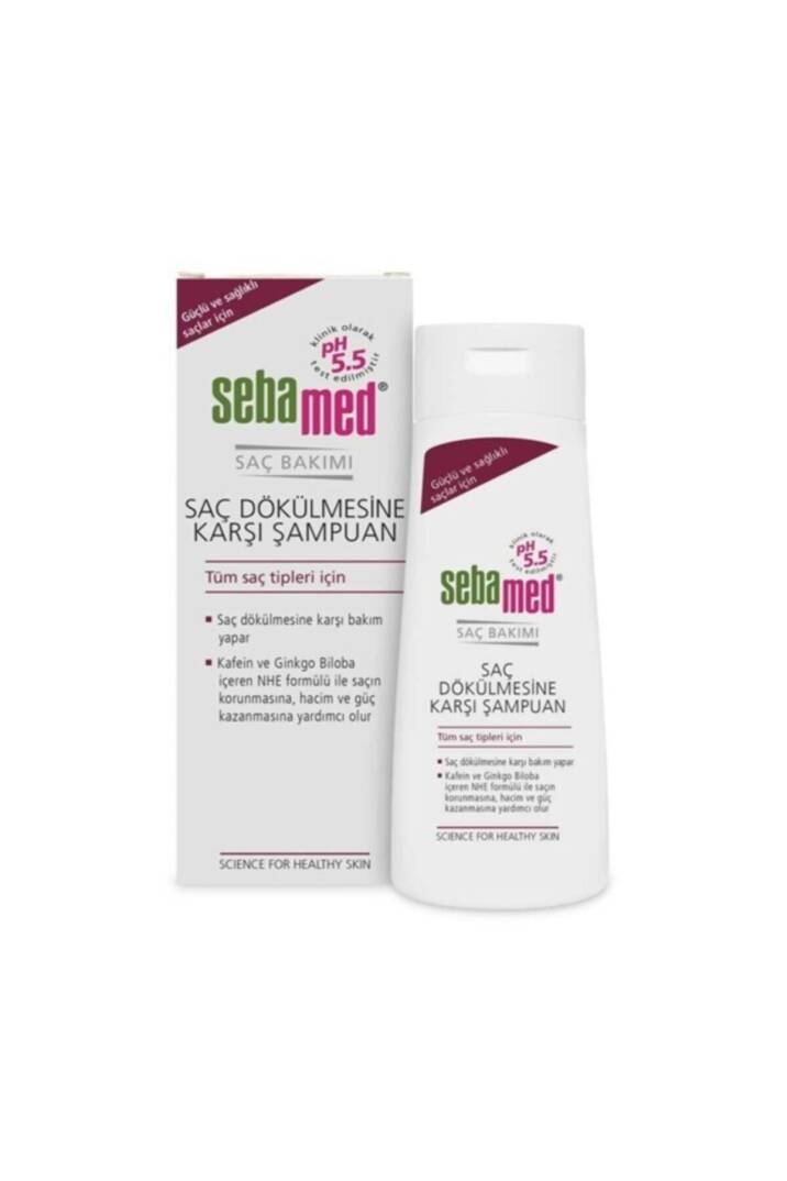 Saç Dökülmesine Karşı Şampuan 200 Ml - 3