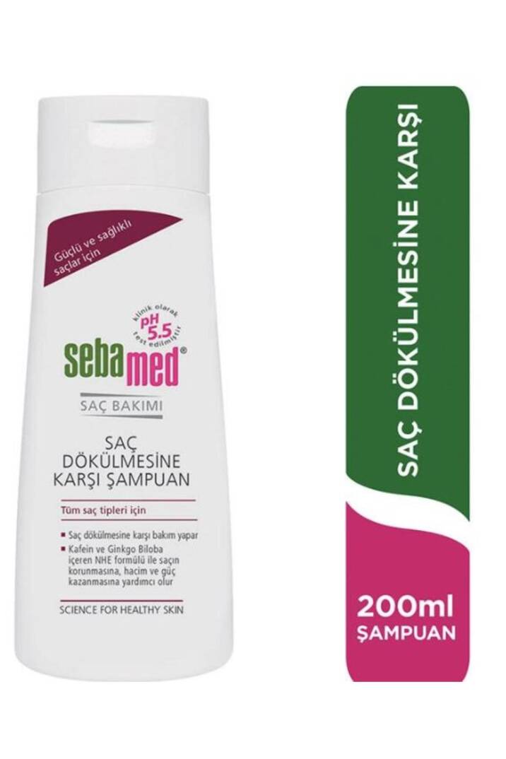 Saç Dökülmesine Karşı Şampuan 200 ml - 1