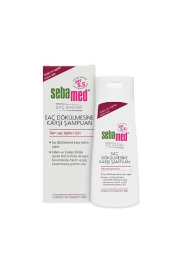 Saç Dökülmesine Karşı Şampuan 200 ml (MİADSIZ)