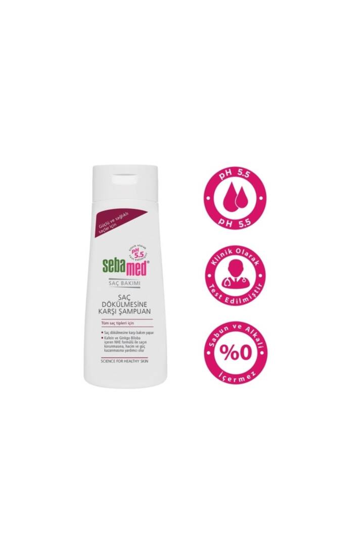 Saç Dökülmesine Karşı Şampuan 200ml - 3
