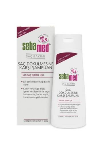 Saç Dökülmesine Karşı Şampuan Tüm Saç Tipleri Için 200ml