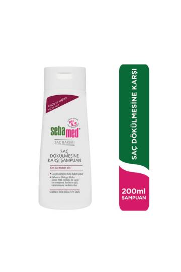 Şampuan Saç Dökülmesine Karşı 200 Ml