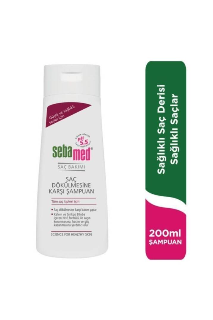 Şampuan Saç Dökülmesine Karşı Etkili Süper Anti Hairloss 200 Mll Semih3535 - 3