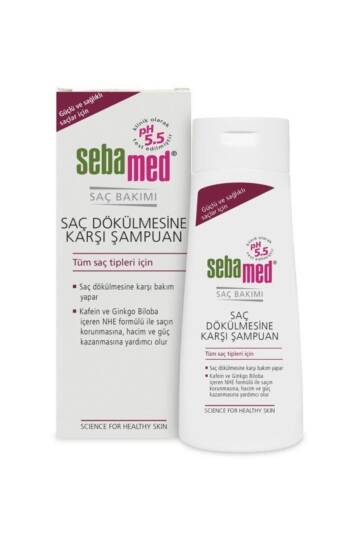 Şampuan Saç Dökülmesine Karşı Etkili Süper Anti Hairloss 200 Mll Semih3535 - 5