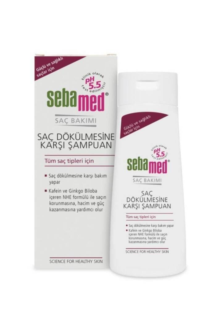 Şampuan Saç Dökülmesine Karşı Etkili Süper Anti Hairloss 200 Mll Semih3535 - 5