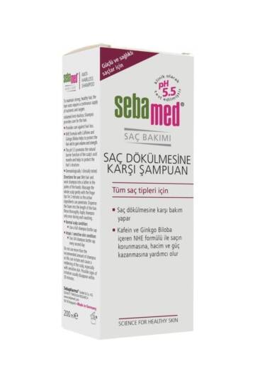 Şampuan Saç Dökülmesine Karşı Etkili Süper Anti Hairloss 200 Mll Semih3535 - 7