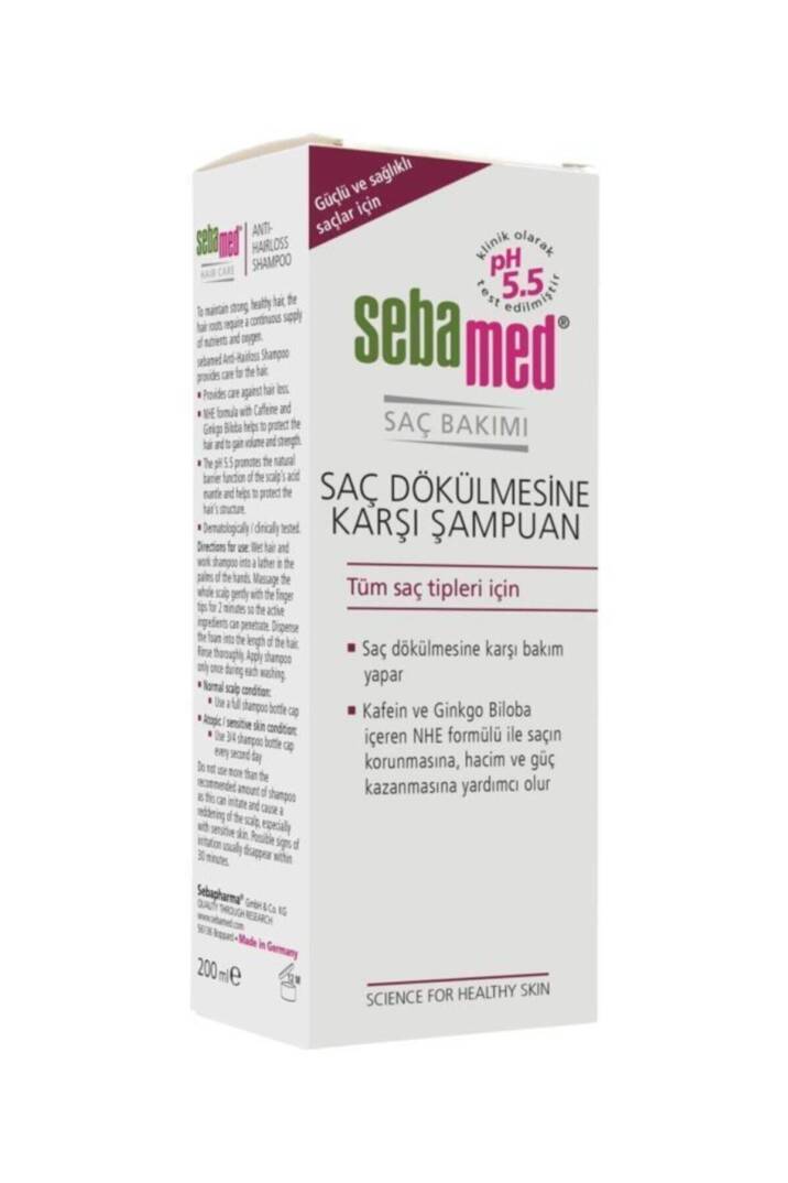 Şampuan Saç Dökülmesine Karşı Etkili Süper Anti Hairloss 200 Mll Semih3535 - 7