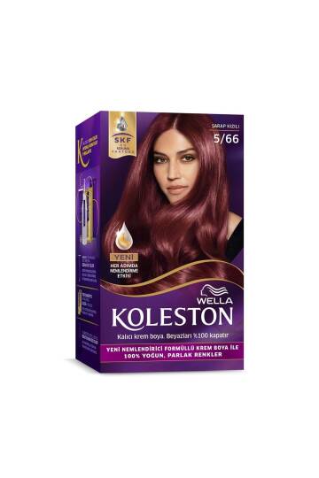 Şarap Kızılı Kit Saç Boyası 5/66 - 2